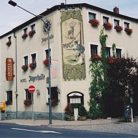 Hotel Jaegerhalle Falkenstein  Bagian luar foto