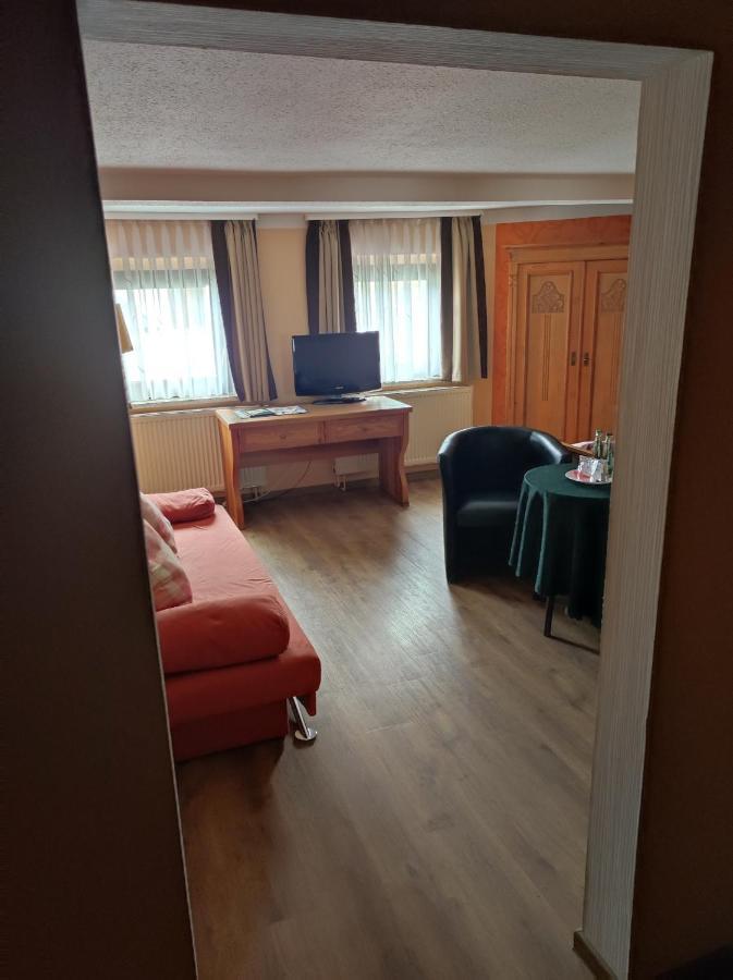 Hotel Jaegerhalle Falkenstein  Bagian luar foto