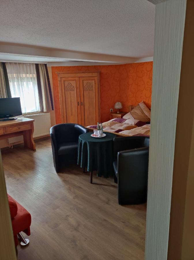 Hotel Jaegerhalle Falkenstein  Bagian luar foto