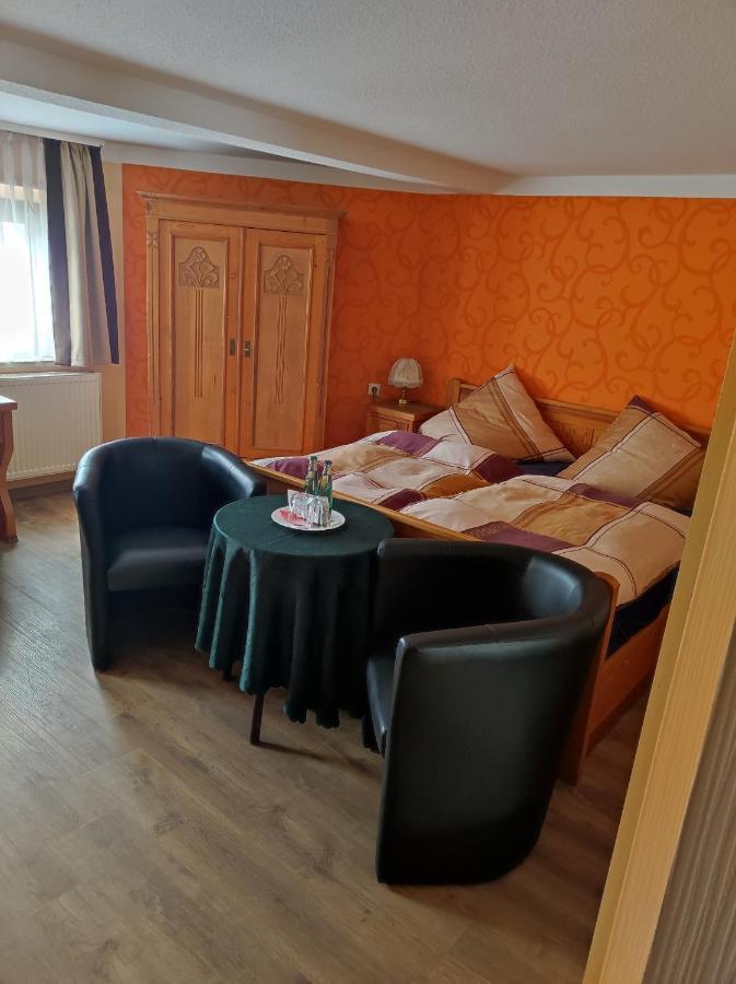 Hotel Jaegerhalle Falkenstein  Bagian luar foto