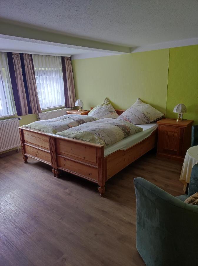 Hotel Jaegerhalle Falkenstein  Bagian luar foto