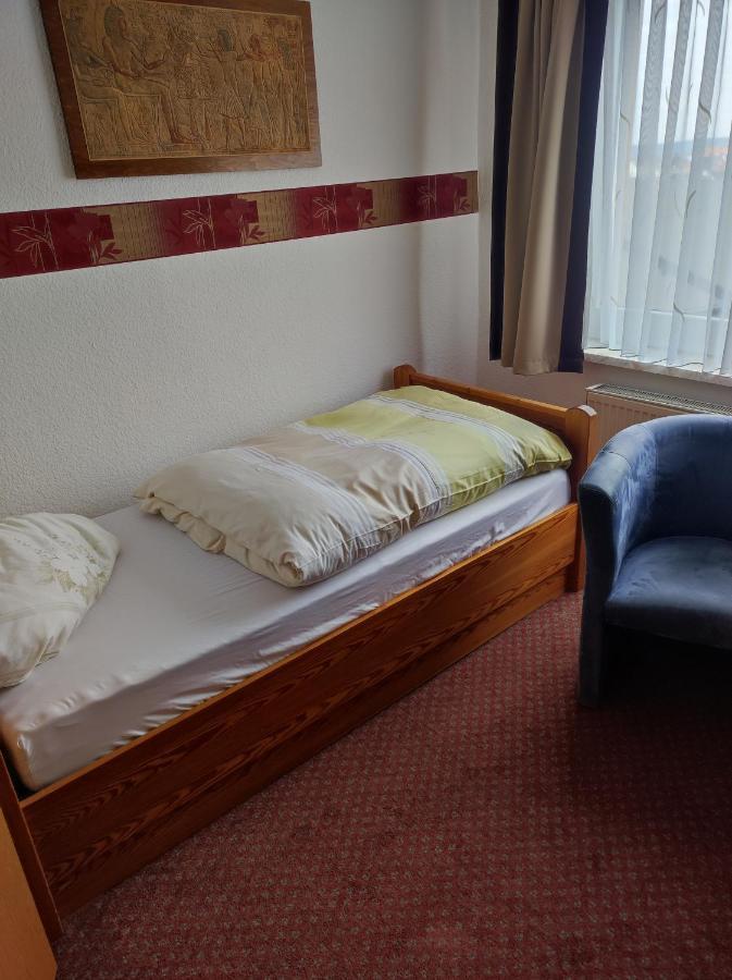 Hotel Jaegerhalle Falkenstein  Bagian luar foto
