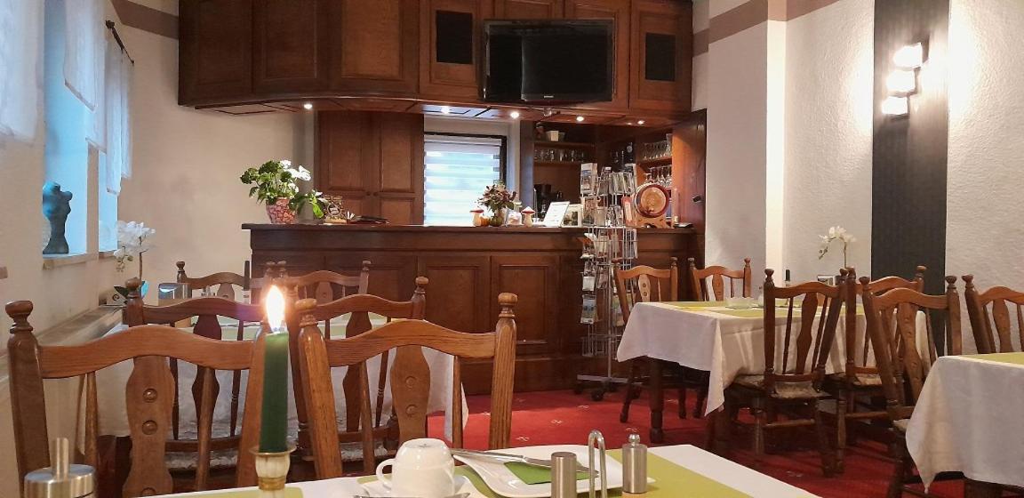 Hotel Jaegerhalle Falkenstein  Bagian luar foto
