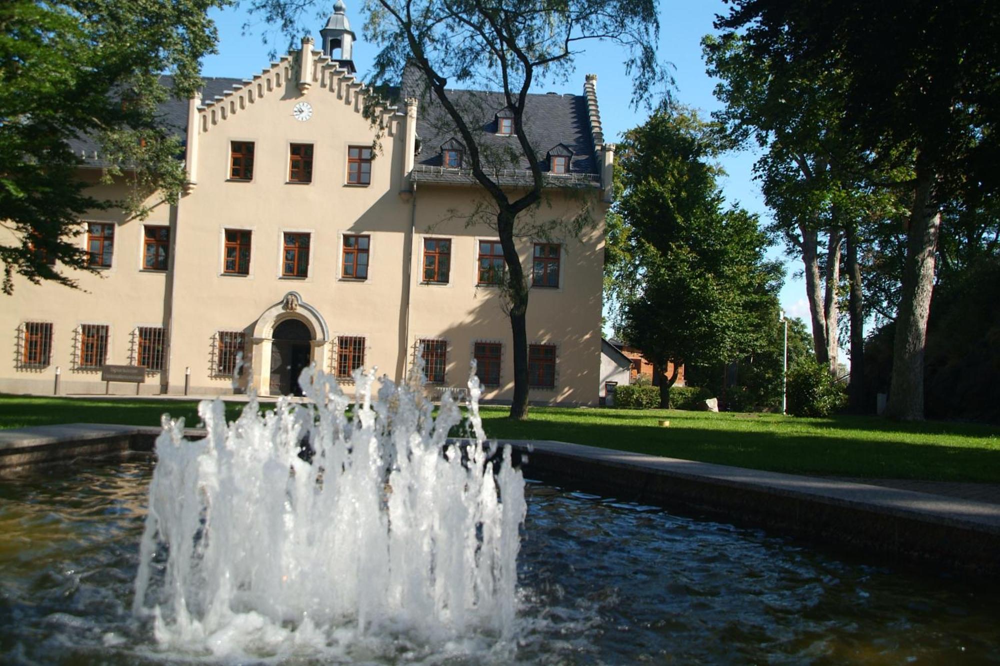 Hotel Jaegerhalle Falkenstein  Bagian luar foto