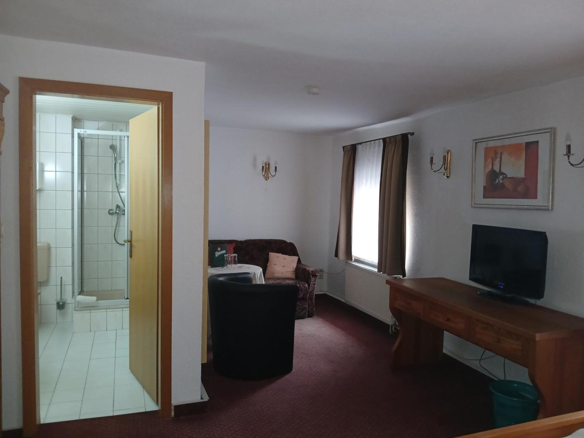 Hotel Jaegerhalle Falkenstein  Bagian luar foto