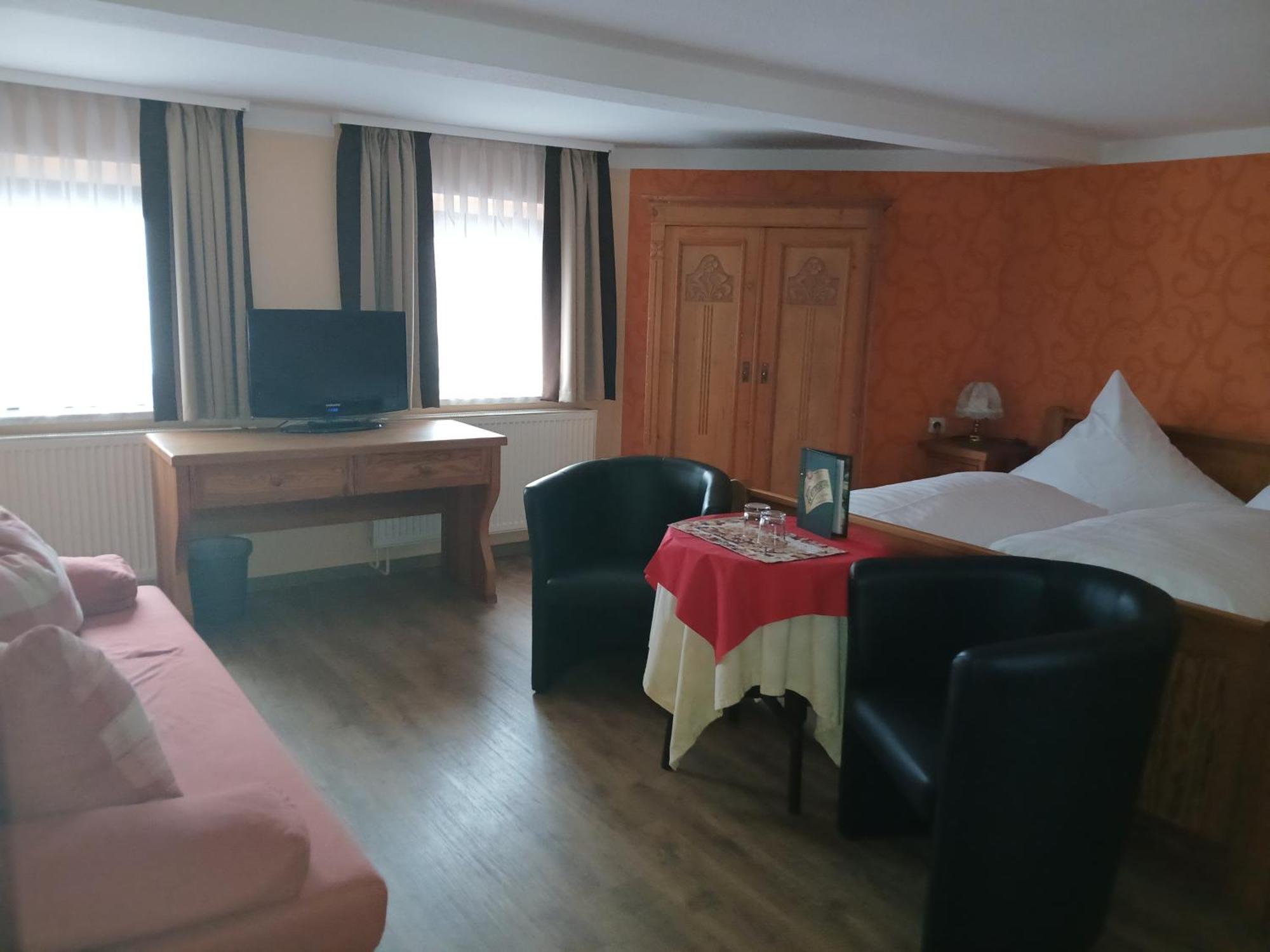 Hotel Jaegerhalle Falkenstein  Bagian luar foto