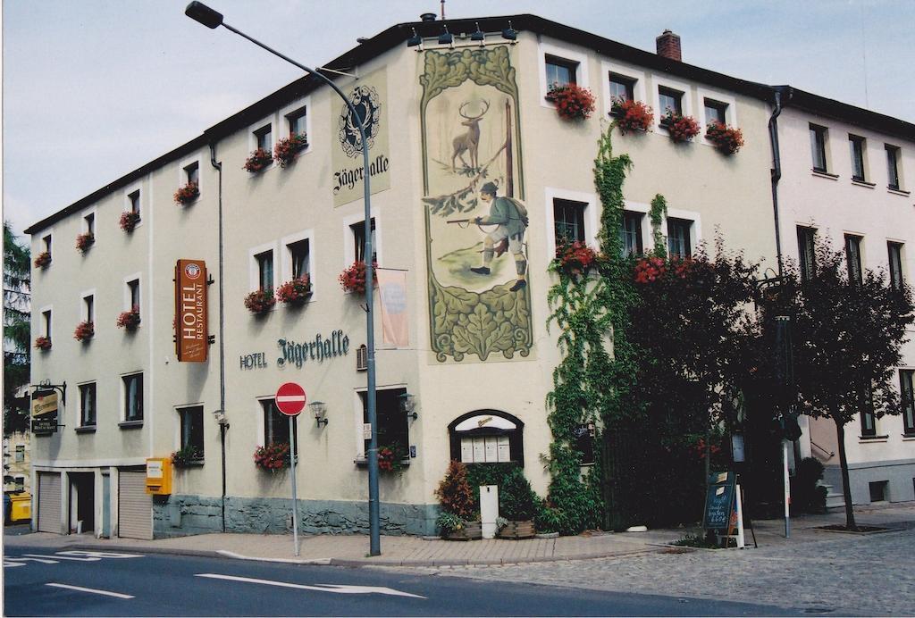 Hotel Jaegerhalle Falkenstein  Bagian luar foto