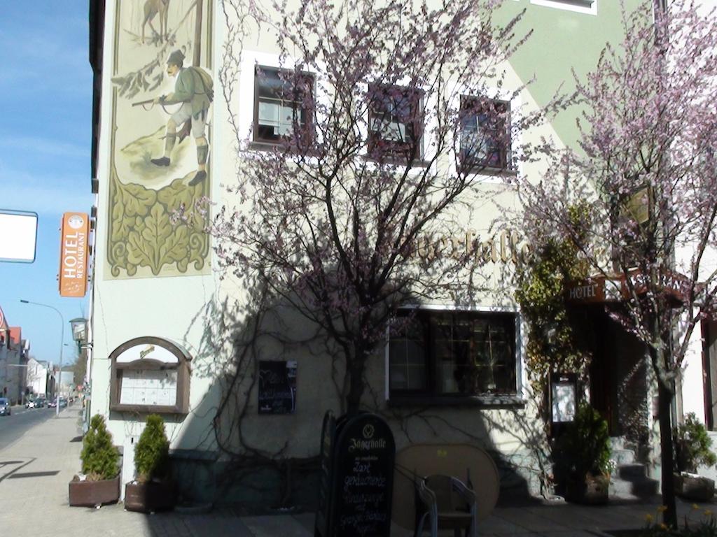 Hotel Jaegerhalle Falkenstein  Bagian luar foto