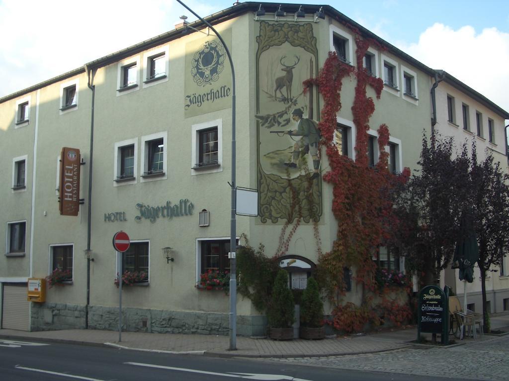Hotel Jaegerhalle Falkenstein  Bagian luar foto